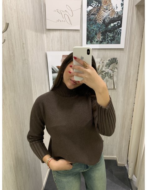 JERSEY PUNTO SOFT CUELLO SUBIDO