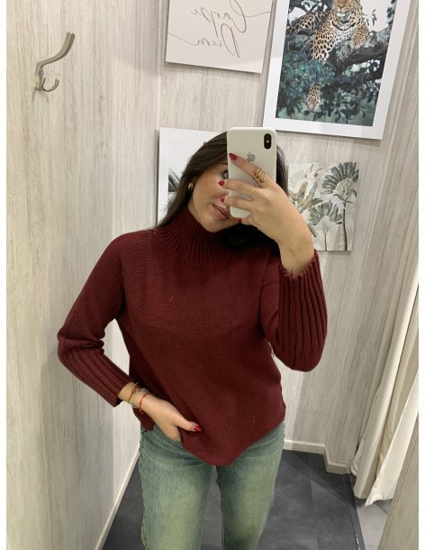 JERSEY PUNTO SOFT CUELLO SUBIDO 2