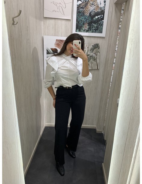 PANTALÓN WIDE LEG ESPIGA