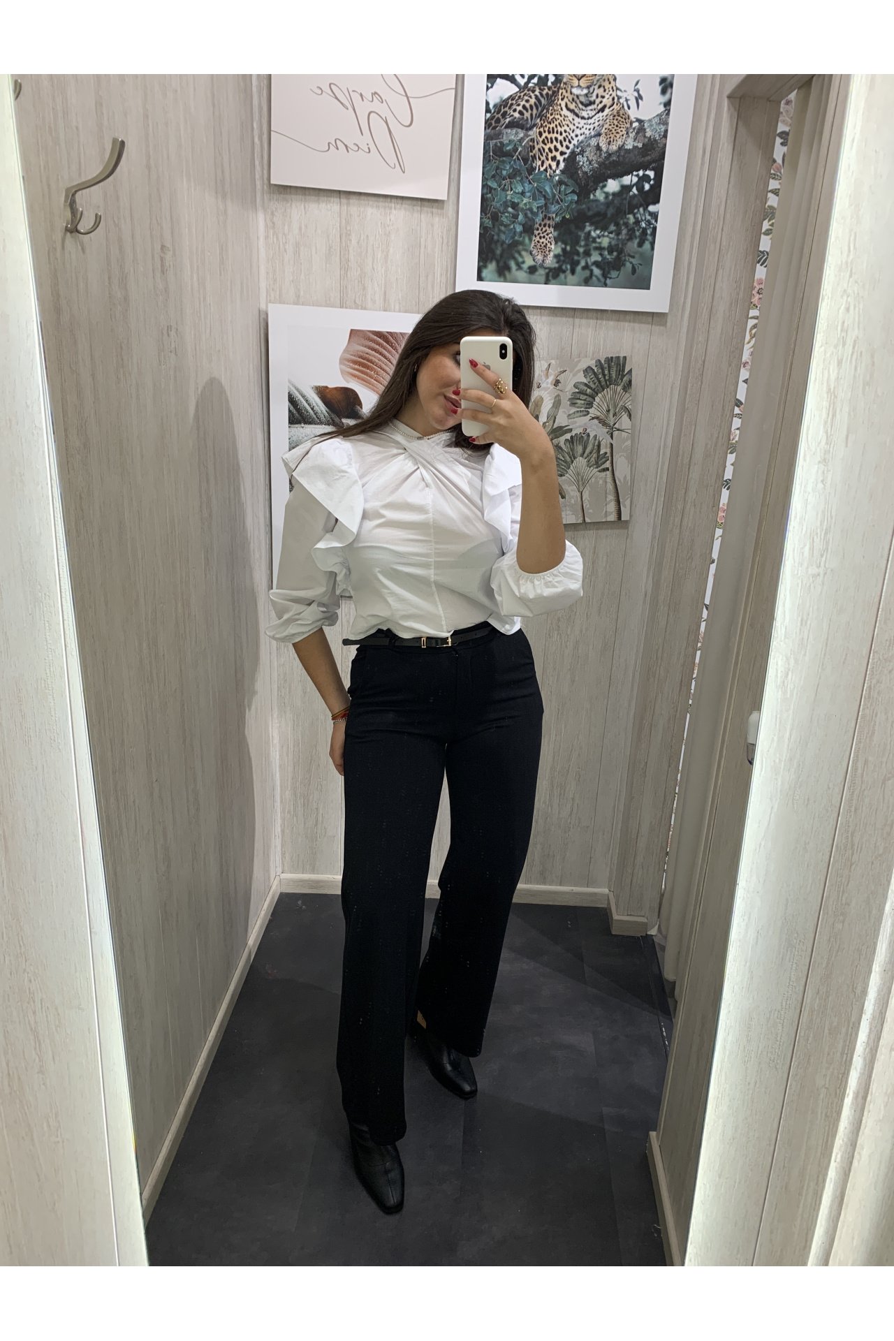 PANTALÓN WIDE LEG ESPIGA