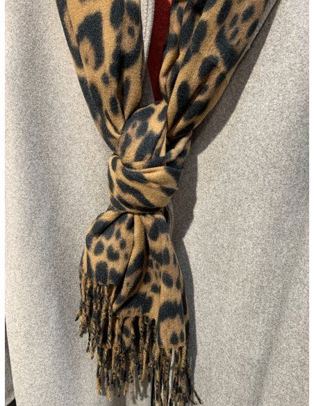 PAÑUELO LEOPARDO
