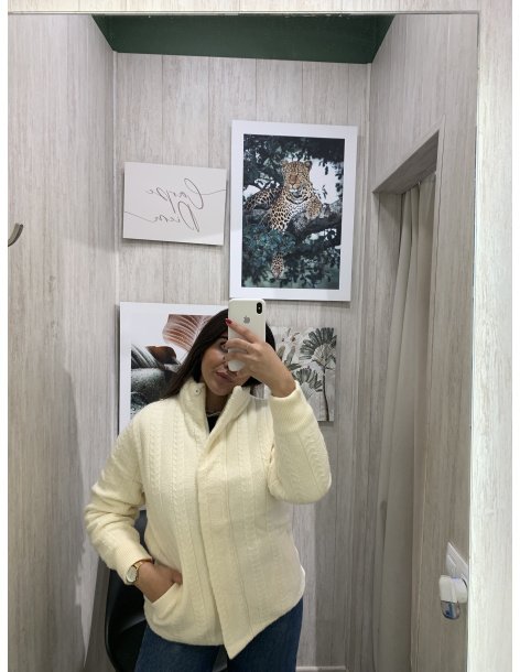 CHAQUETA REVERSIBLE ACOLCHADA