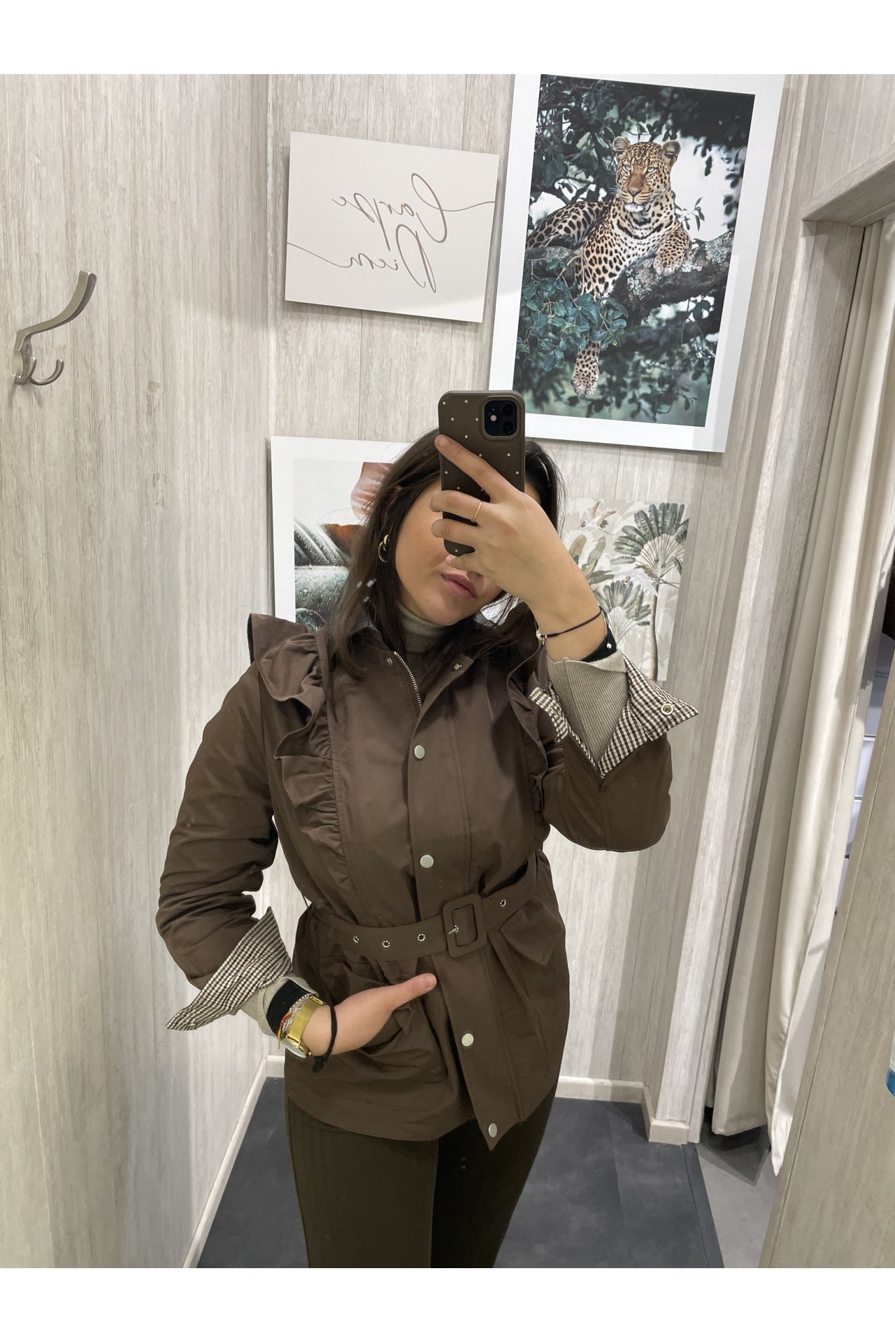 CHAQUETA VOLANTE NYLON