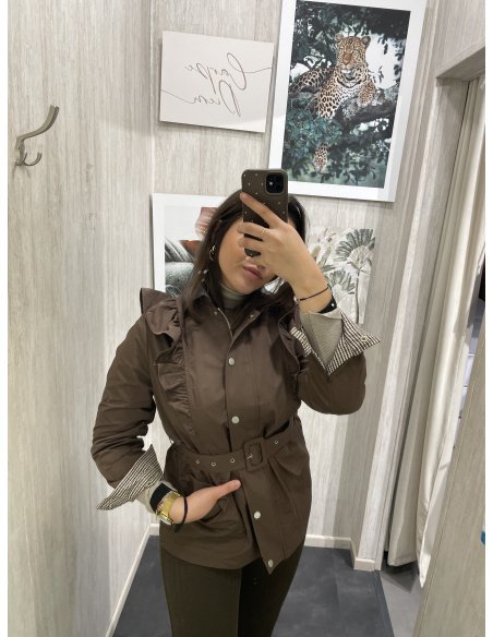 CHAQUETA VOLANTE NYLON