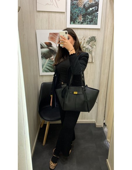 BOLSO SHOPPER BROCHE