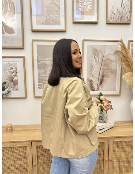 CHAQUETA NYLON ESTILO BARBOUR