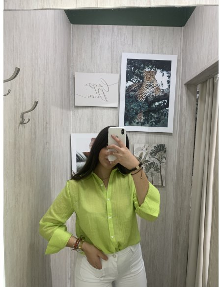 CAMISA BÁSICA FLUOR