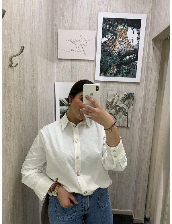 CAMISA OVERSIZE LINO