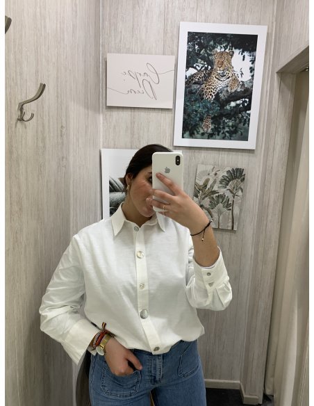 CAMISA OVERSIZE LINO