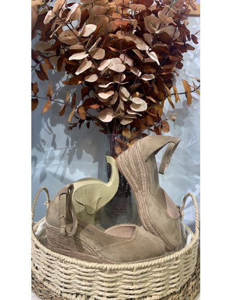 CUÑA BÁSICA HEBILLA CAMEL