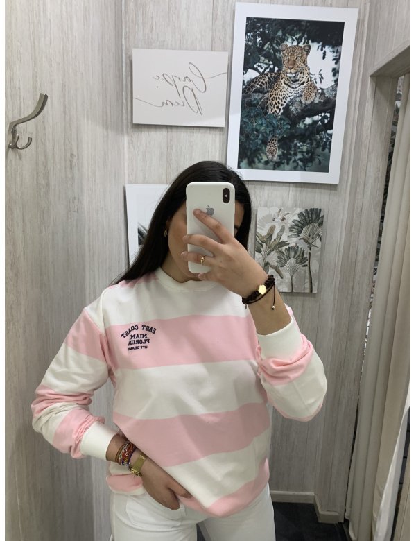 SUDADERA RAYAS ANCHA