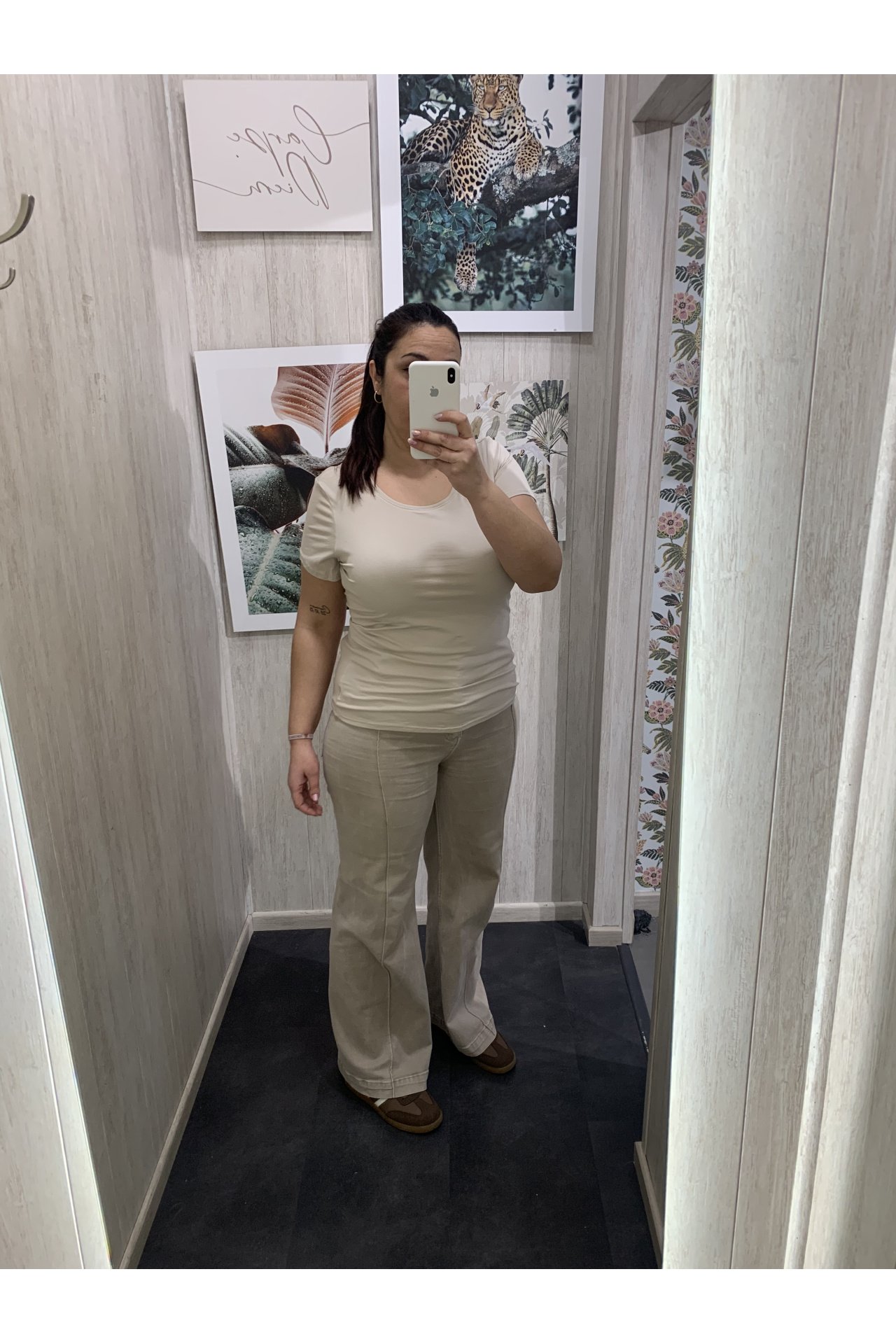 CAMISETA BÁSICA ALGODÓN CURVY  MANGA CORTA