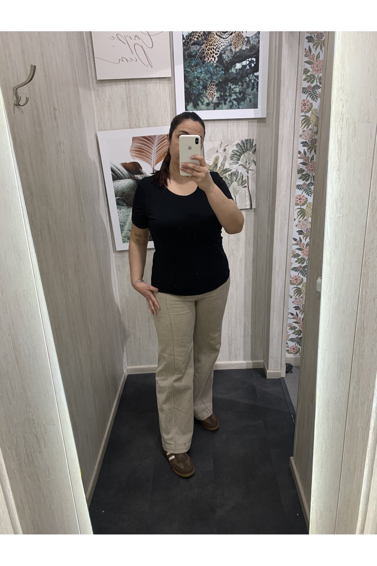 CAMISETA BÁSICA ALGODÓN CURVY  MANGA CORTA