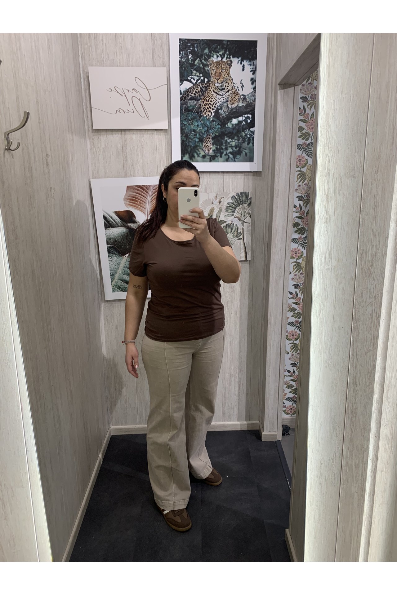 CAMISETA BÁSICA ALGODÓN CURVY  MANGA CORTA