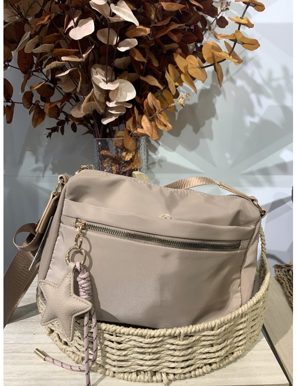 BOLSO BANDOLERA NYLON ESTRELLA