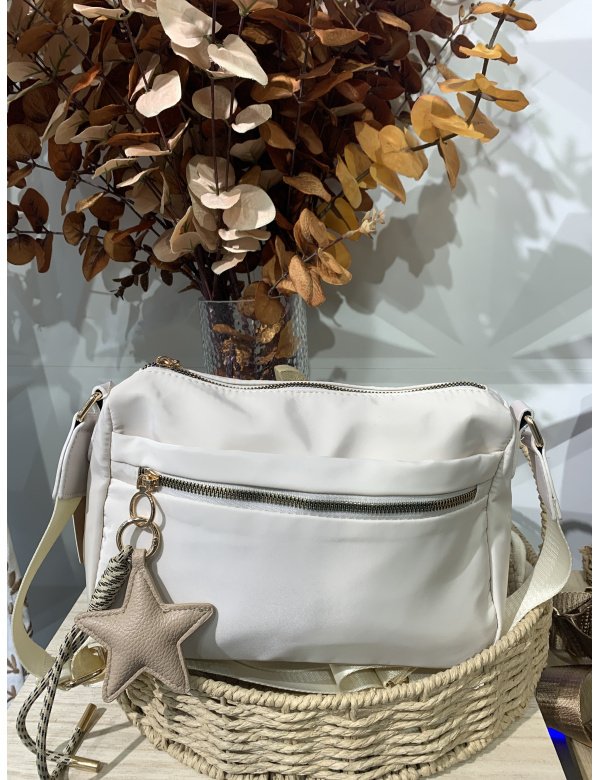 BOLSO BANDOLERA NYLON ESTRELLA 2