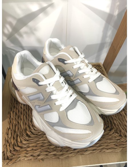 ZAPATILLAS NEW BLANCO