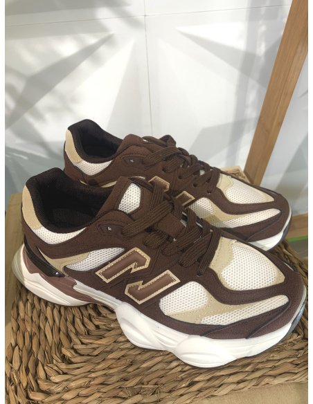 ZAPATILLAS NEW MARRÓN