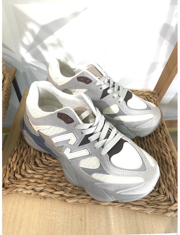 ZAPATILLAS NEW GRIS