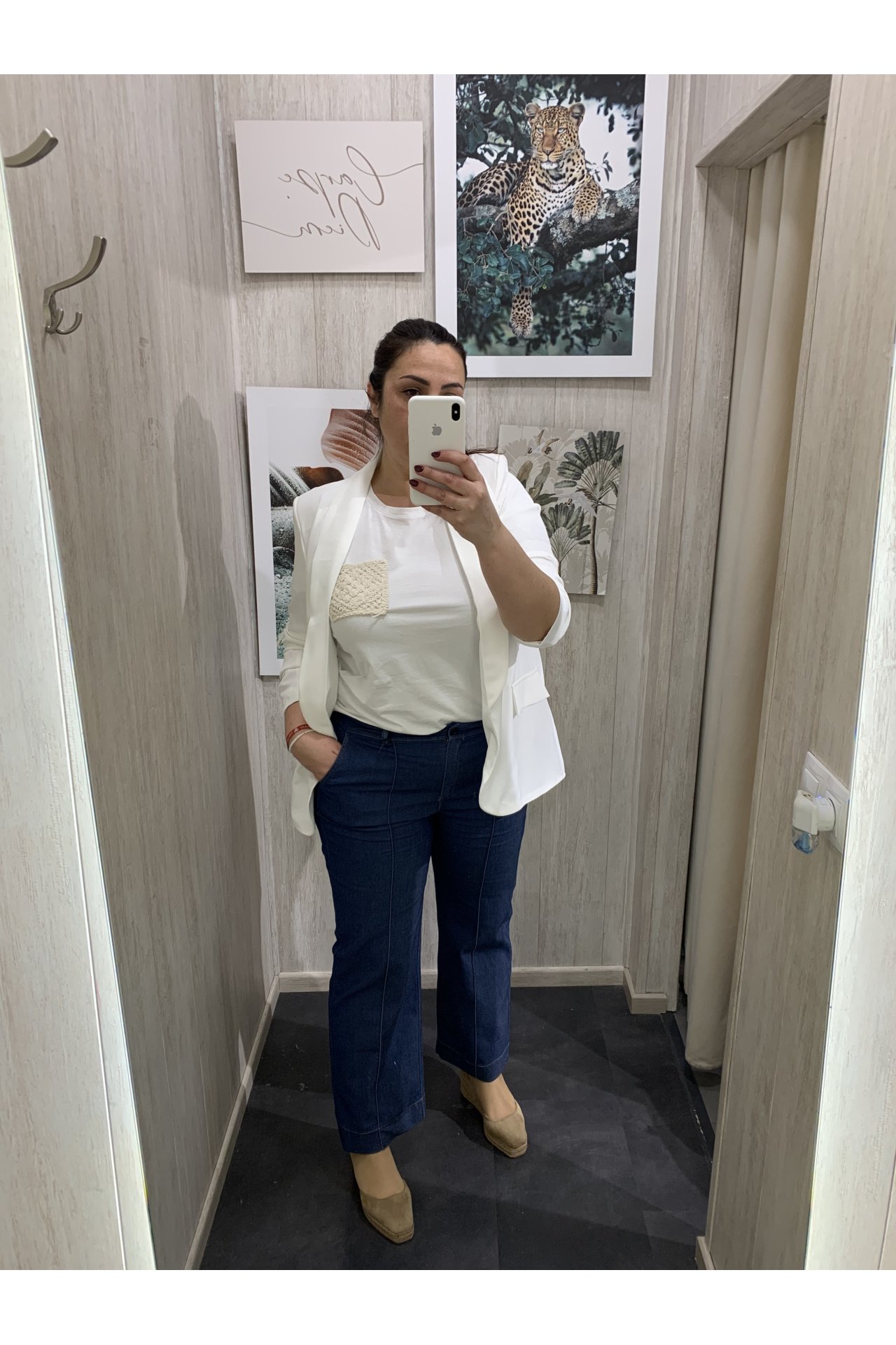 BLAZER BÁSICA FRUNCIDA