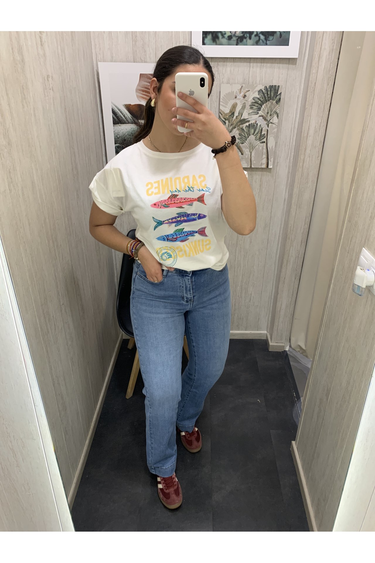 JEANS BÁSICO VUELTA DENIM