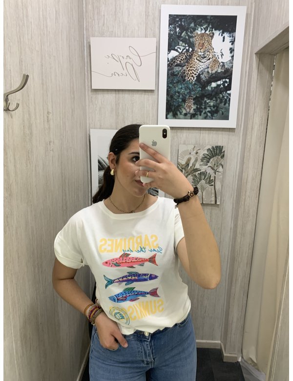 CAMISETA PECES