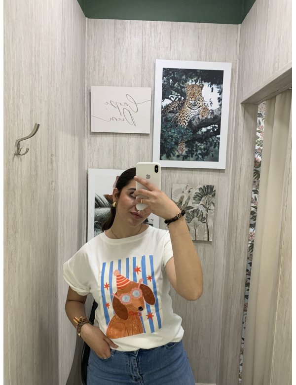 CAMISETA ALGODÓN PARTY