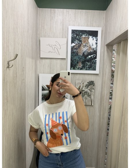 CAMISETA ALGODÓN PARTY