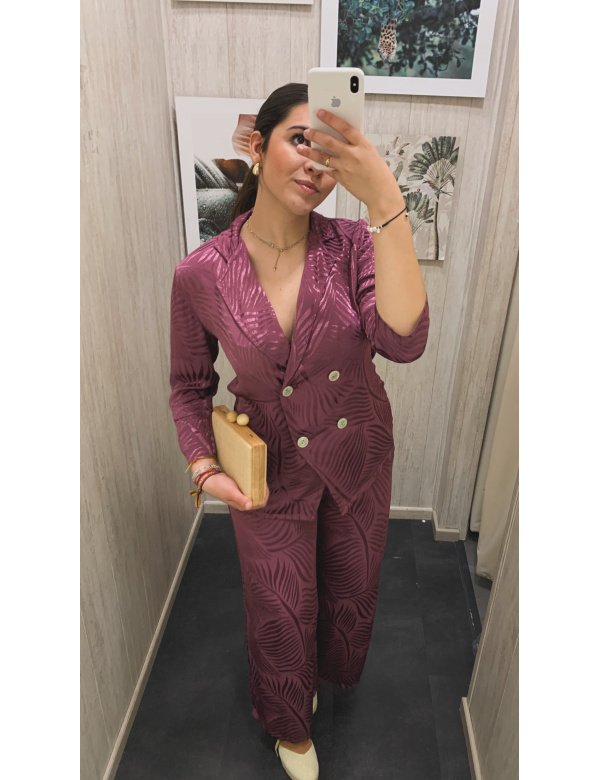 CONJUNTO PALMERAS SATINADO