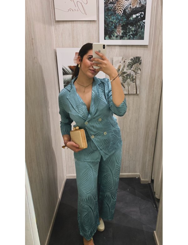 CONJUNTO PALMERAS SATINADO 2