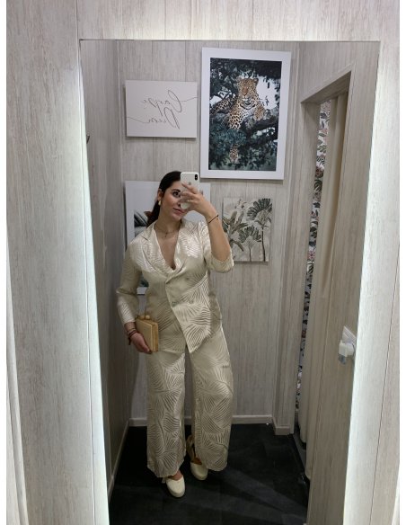 CONJUNTO PALMERAS SATINADO