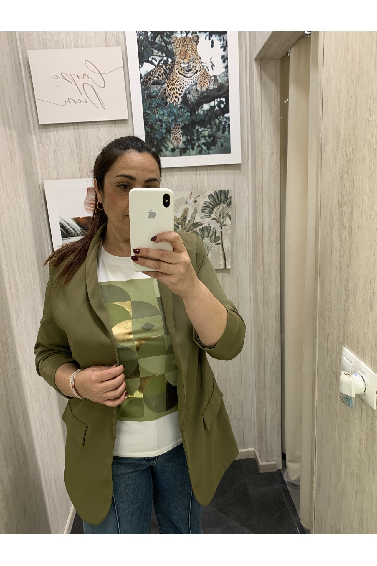 BLAZER BÁSICA SOLAPA