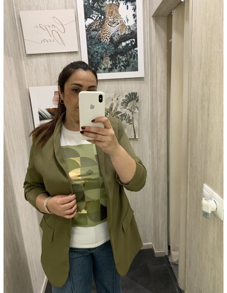 BLAZER BÁSICA SOLAPA