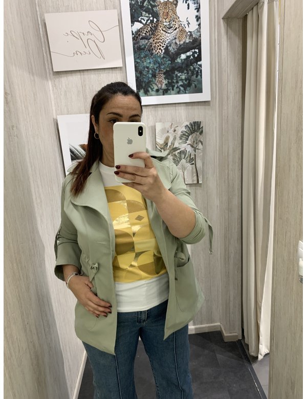 GABARDINA AJUSTABLE SOLAPA