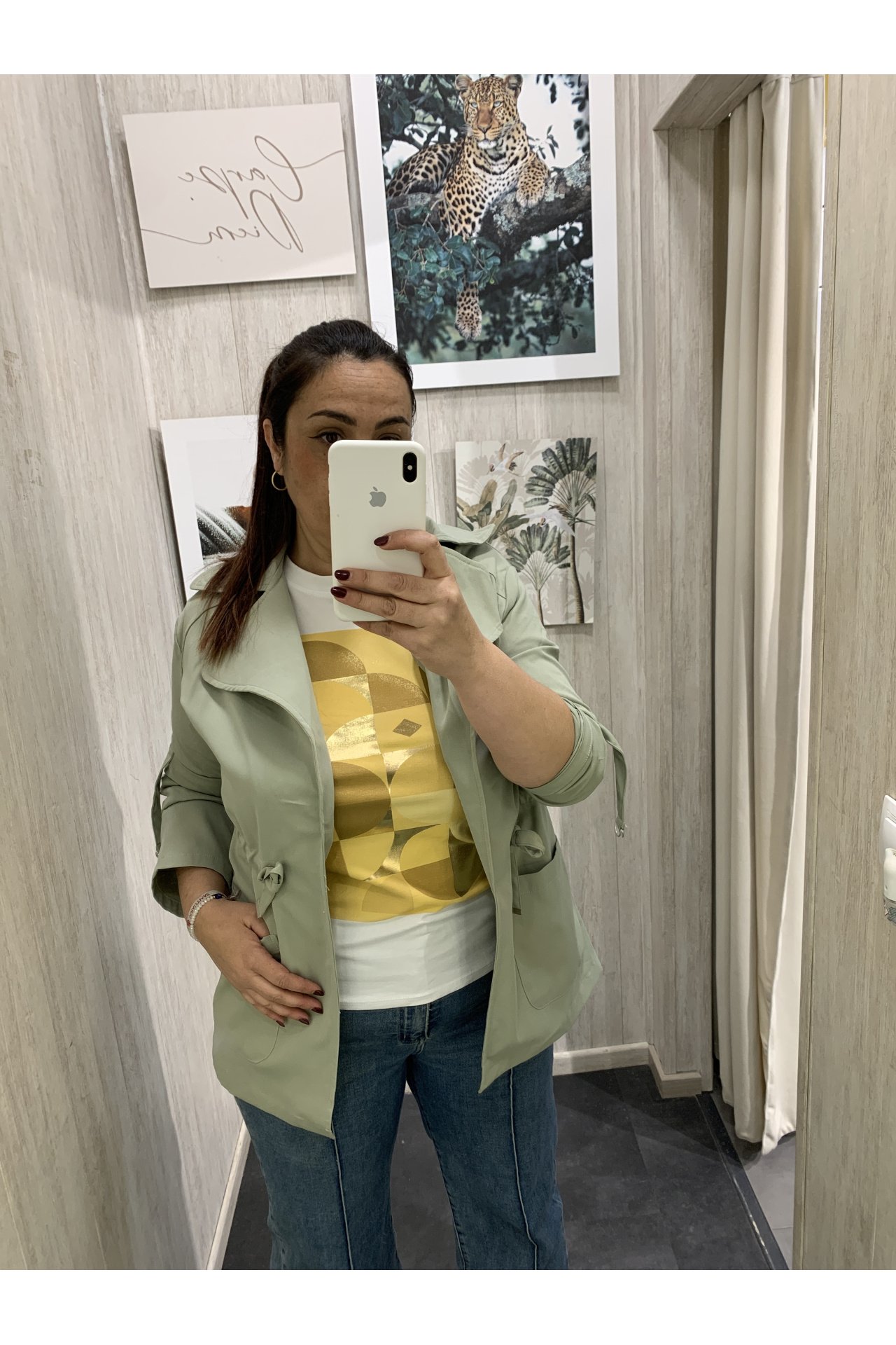 GABARDINA AJUSTABLE SOLAPA