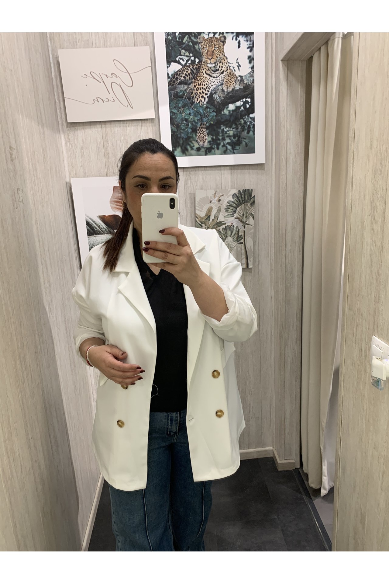 BLAZER CRUZADA OVERSIZE