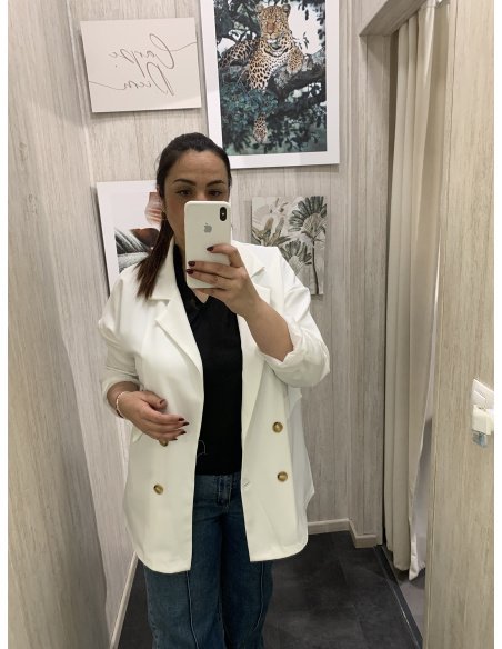 BLAZER CRUZADA OVERSIZE