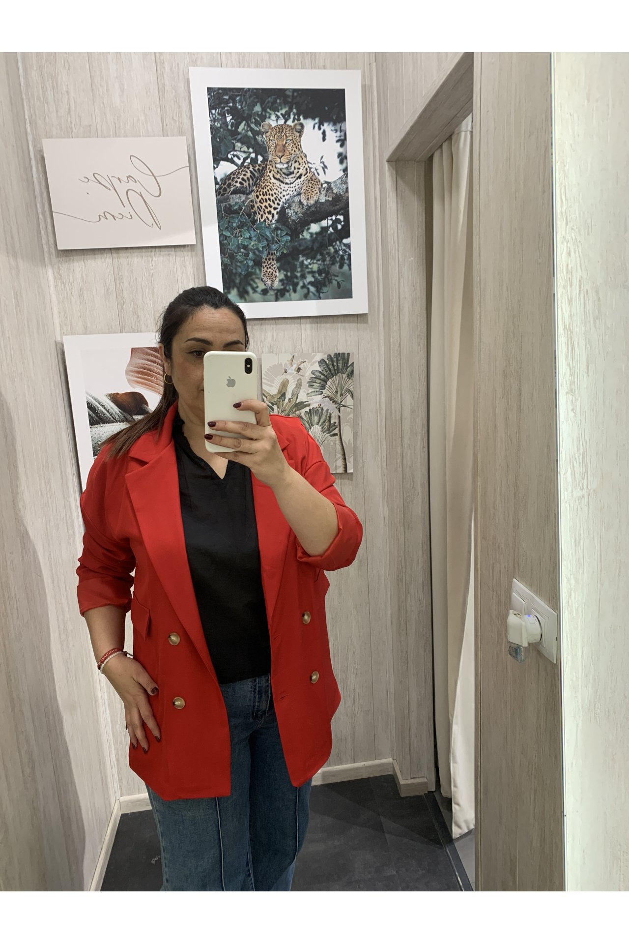 BLAZER CRUZADA OVERSIZE