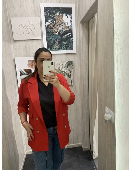 BLAZER CRUZADA OVERSIZE