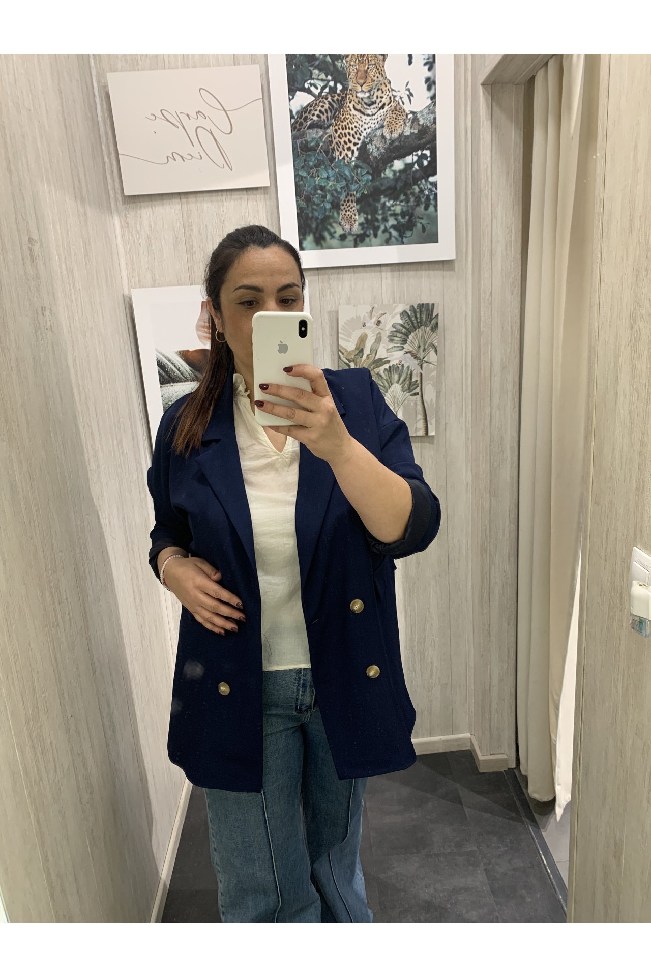 BLAZER CRUZADA OVERSIZE