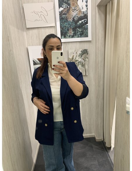 BLAZER CRUZADA OVERSIZE