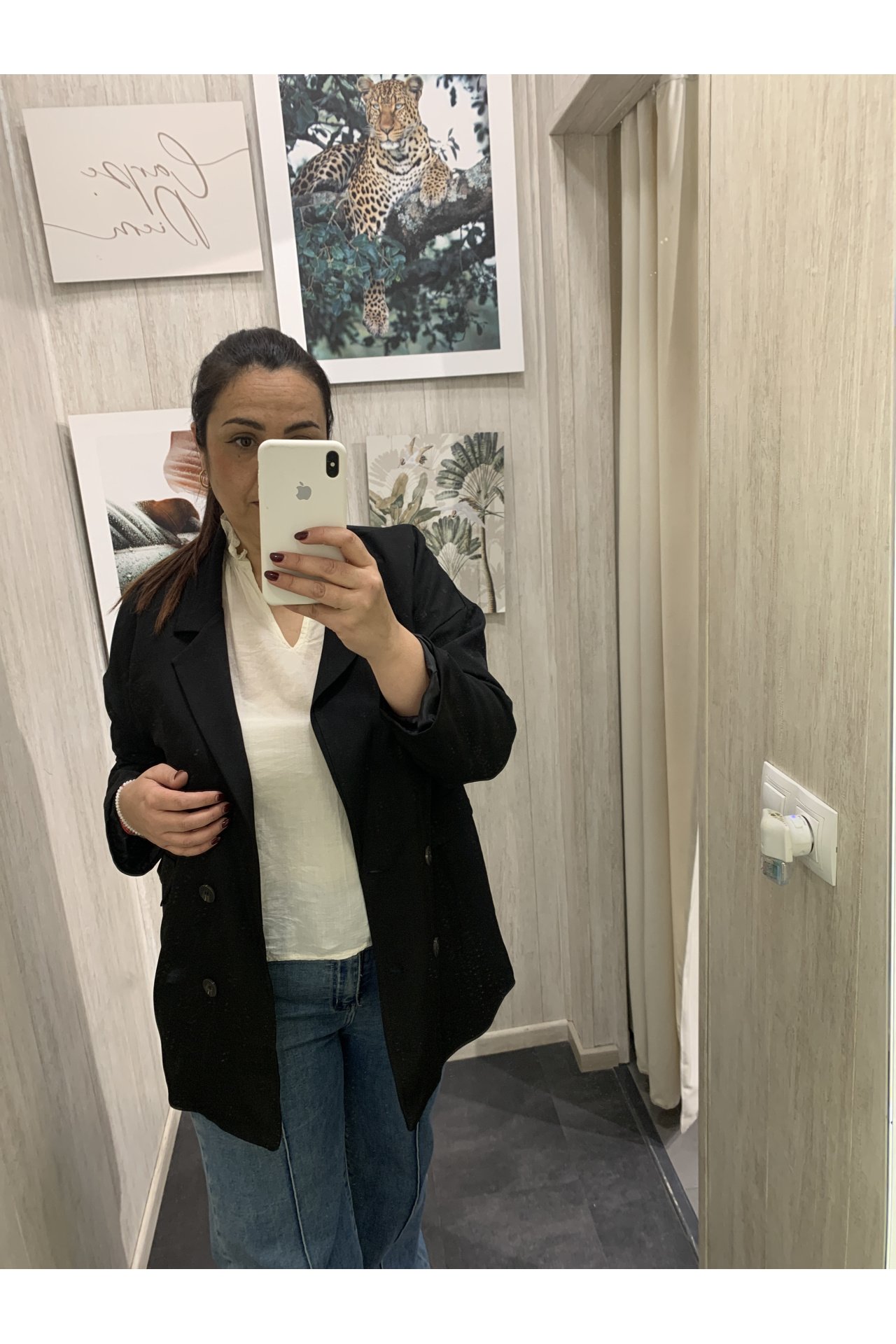 BLAZER CRUZADA OVERSIZE