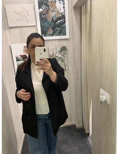 BLAZER CRUZADA OVERSIZE