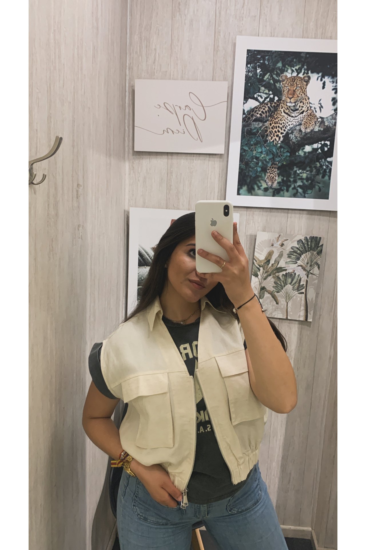 CHALECO BOMBER CREMALLERA