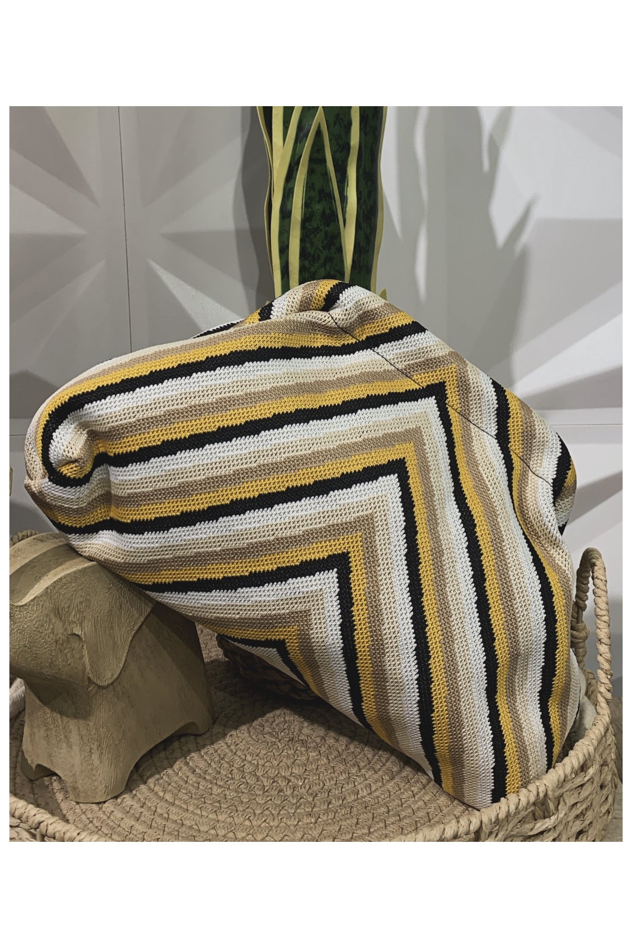 CARTERA TELA ESTAMPADA