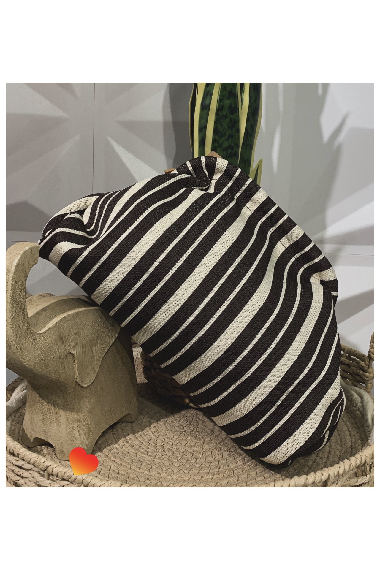 CARTERA TELA ESTAMPADA