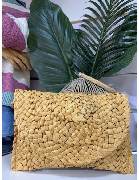 CARTERA RAFIA SOLAPA