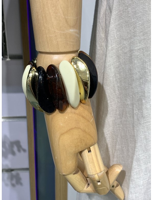 PULSERA GOMA NACAR 2