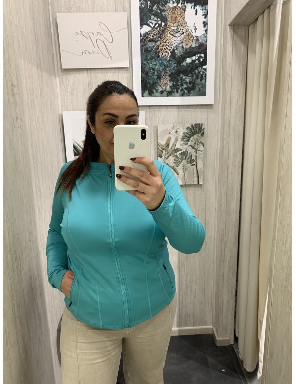 SUDADERA LICRA TÉCNICA SPORT