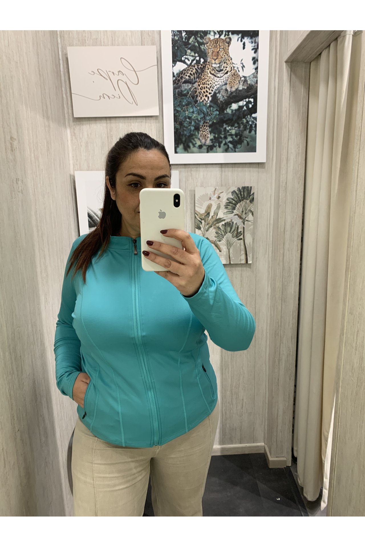 SUDADERA LICRA TÉCNICA SPORT